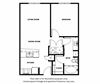 A3A floor plan A3A floor plan at Windsor Metro West, Plano, TX
